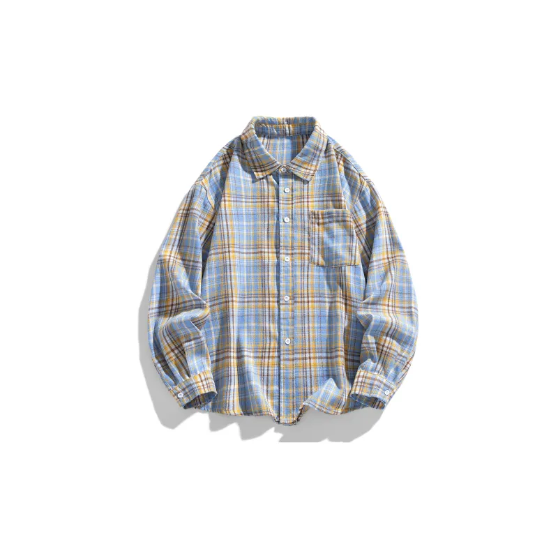 CHEVAL NOIR Shirt Coat For Men Unisex-8
