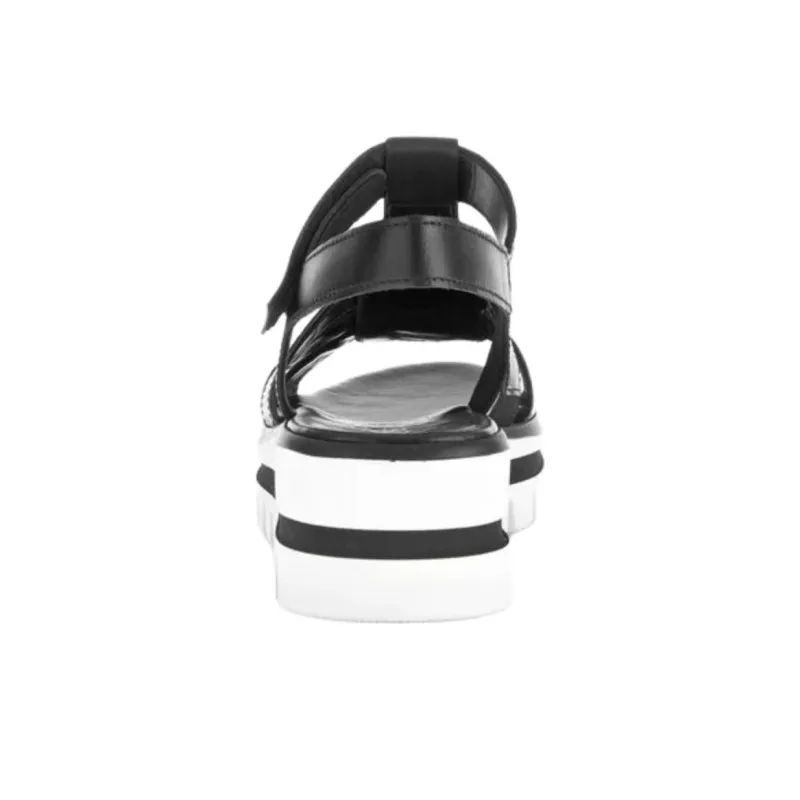 Gabor Fashion Roman Sandals 5.5cm Women's Black-4