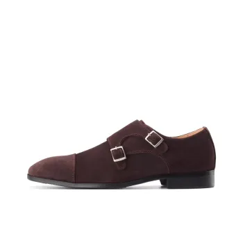 Bansley Dress Shoes Unisex Dark Brown