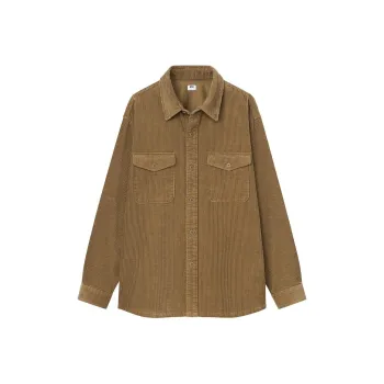 UNIQLO Shirts Unisex Camel