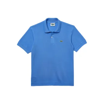 LACOSTE Polo Shirts Men Blue