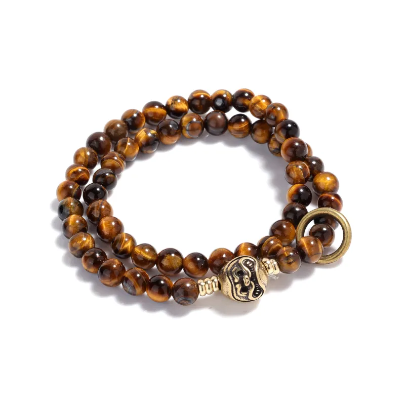Star Treasures Tiger's Eye Stone Bracelets Unisex-0