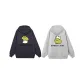 2 Pcs (Dark Gray Frog+Light Gray Duck)