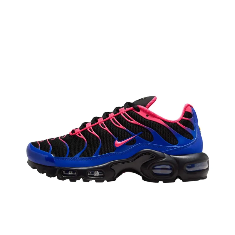 Nike Air Max Plus Black Racer Blue Hyper Pink Women's-0
