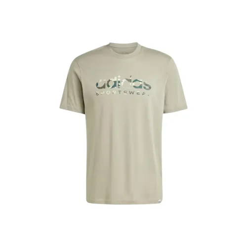 Adidas Free Shipping With AdiClub Camo Linear Graphic Tee