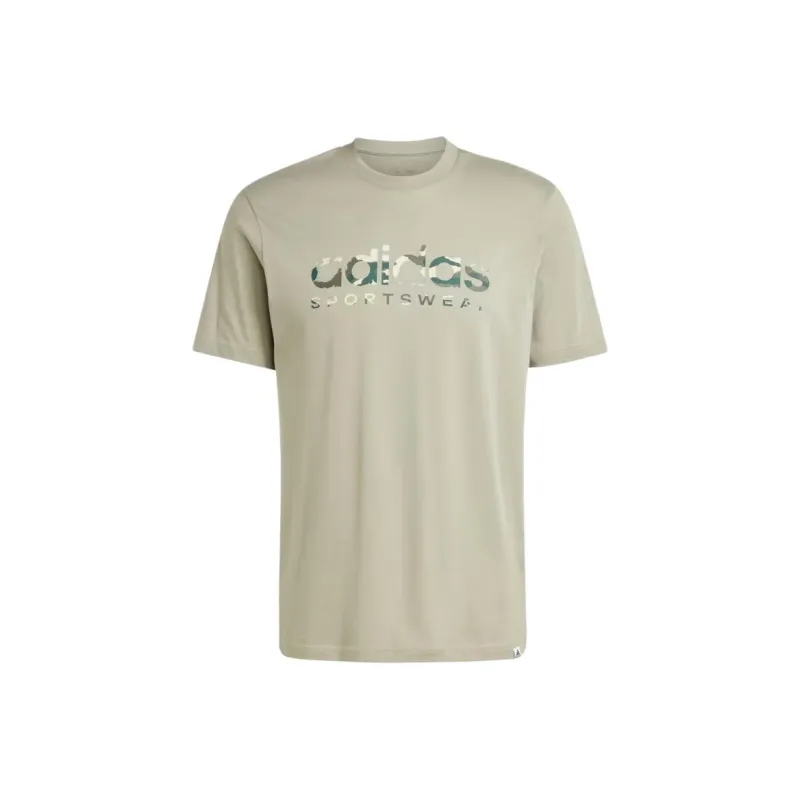 Adidas Free Shipping With AdiClub Camo Linear Graphic Tee-0
