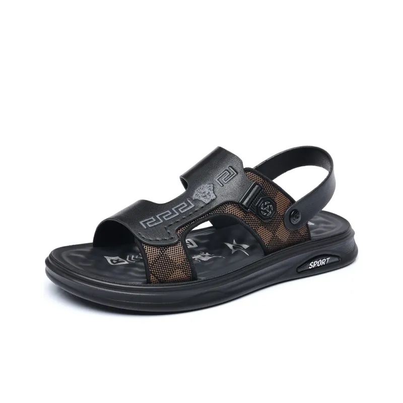 Qiandongmeili Beach Sandals Men's-5