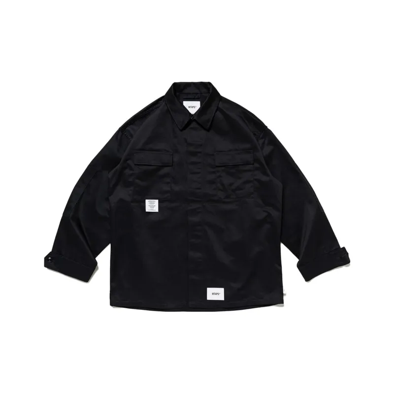 WTAPS Guardian Twill Shirt Jacket-0