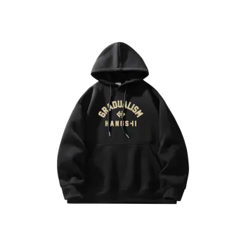 HARSIINCN Sweatshirt Unisex Black