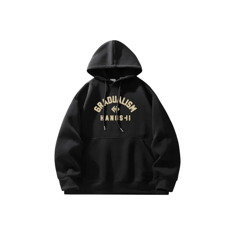 HARSIINCN Sweatshirt Unisex Black-0