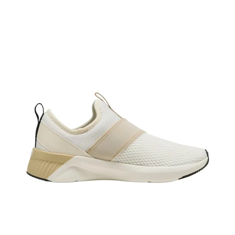 PUMA Soft Ride Low Top Running Shoes Women's Warm White-1