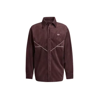 Adidas Originals Shirts Men Dark Gray Brown