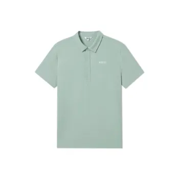 AIGLE Polo Shirt Men's Gray Mint