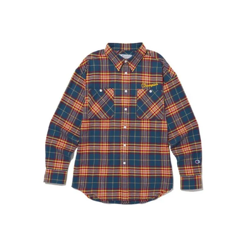Champion Shirts Men Blue-0