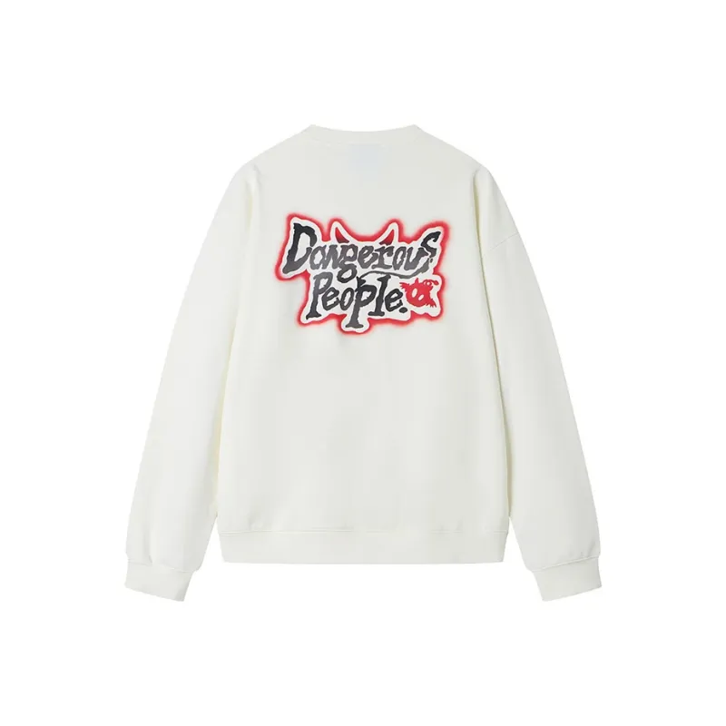 DANGEROUSPEOPLE Sweatshirt Unisex-4