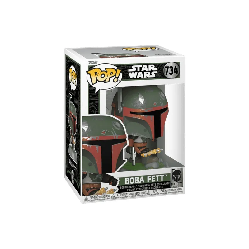 Funko Star Wars Full Armed Edition Boba Fett Includes Rocket Launcher Chibi Figures-1