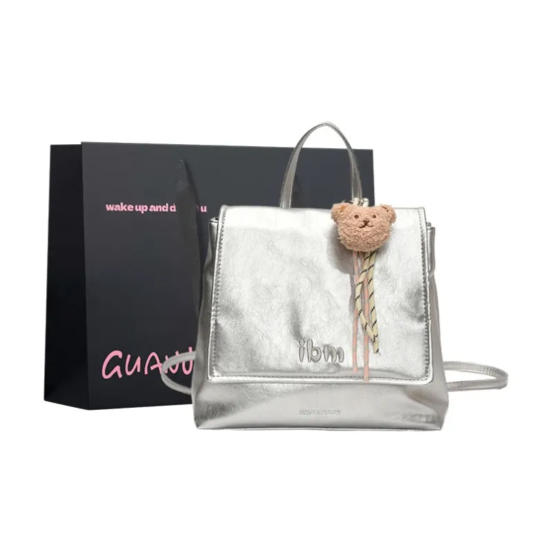 Champion Cub PU Backpack Regular Women's Multicolor-5