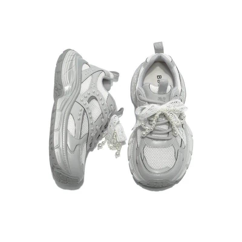 BDED Lightweight Low Top Chunky Sneakers Women's-8