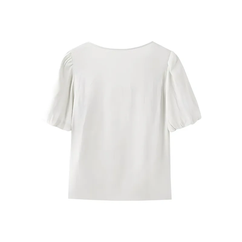 TKY SHOP Shirt Women's Light Green-1