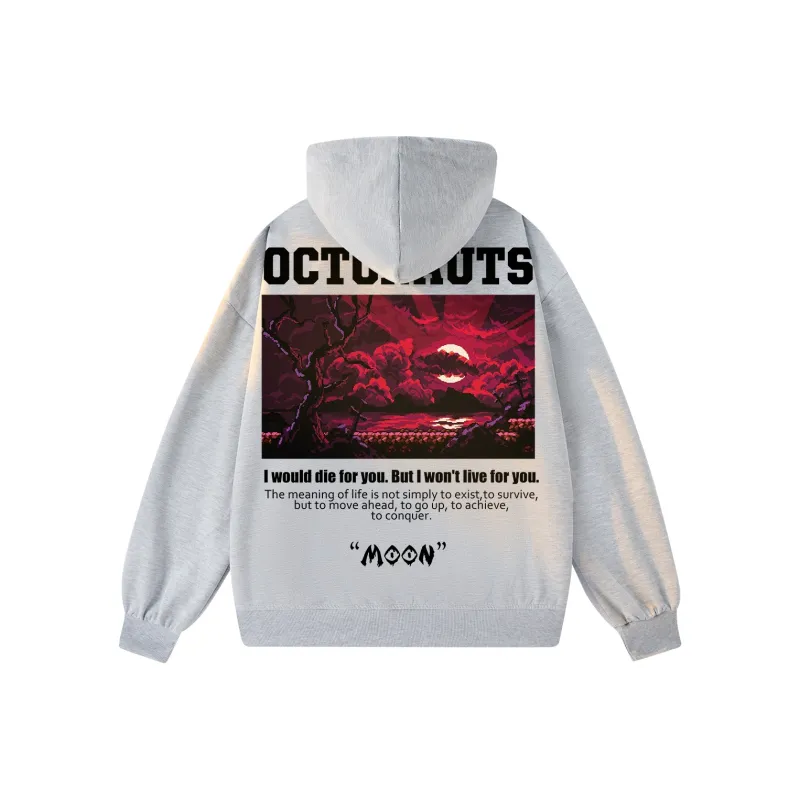 Small Columns Under The Sea Sweatshirt Unisex-14