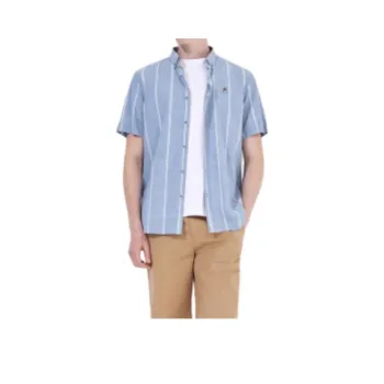 Hush Puppies Shirt Men's Light Blue