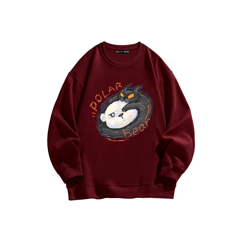 POLAR BEAR Sweatshirts Unisex-11
