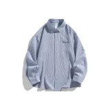 Blue White Stripes