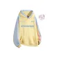 Beige Yellow & Sky Blue[Fleece-Lined]