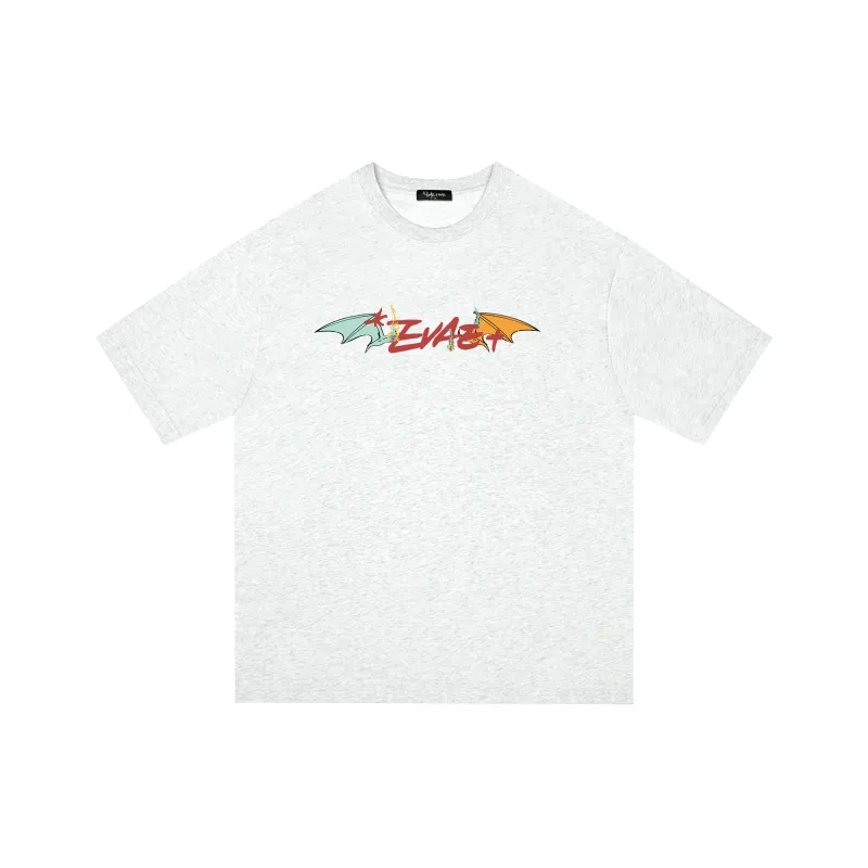 *EVAE+MOB Skull Series T Shirt Unisex-11