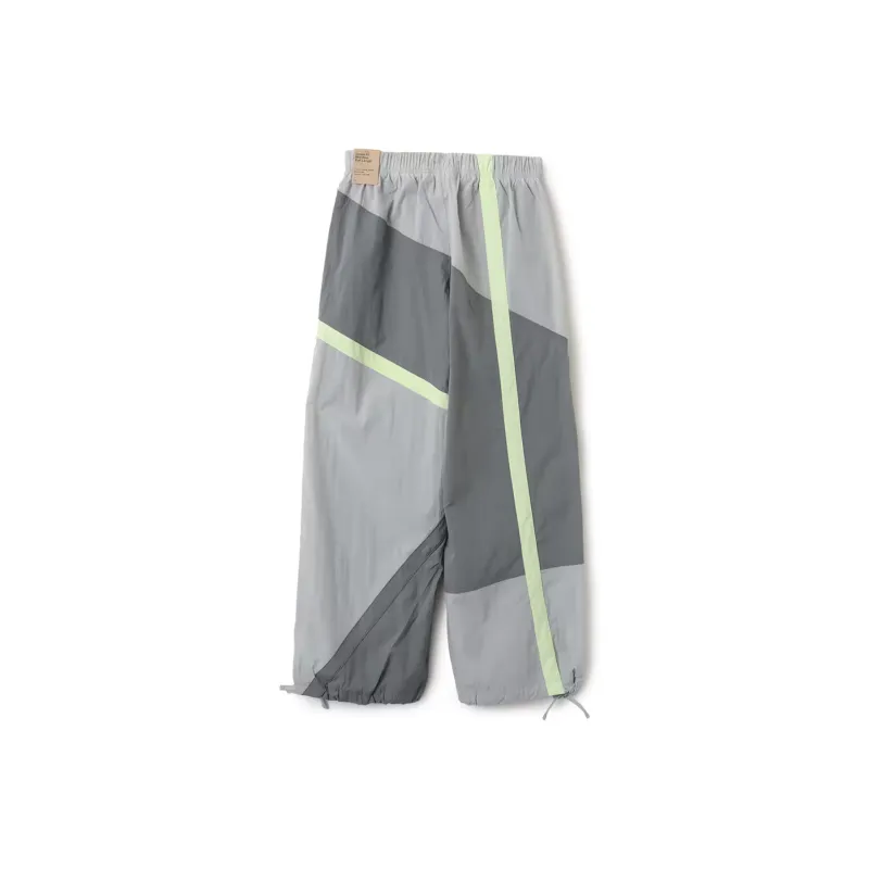 Nike Sportswear Women's Mid Rise Loose Woven Open Hem Pants-1