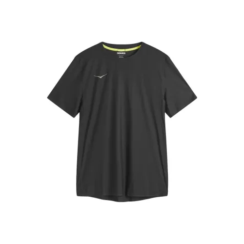 HOKA ONE ONE T Shirt Men's Black