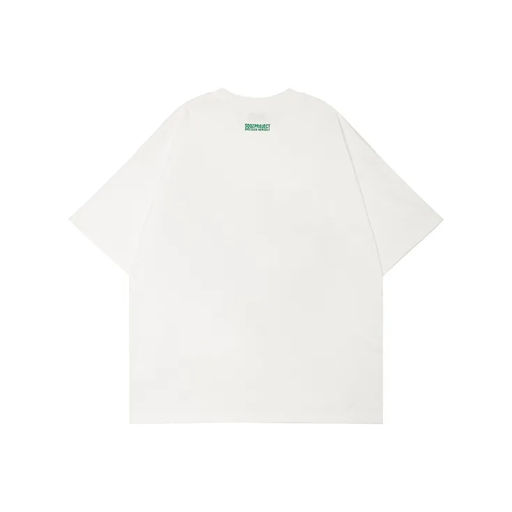 SQQZ Project T Shirt Unisex White-1