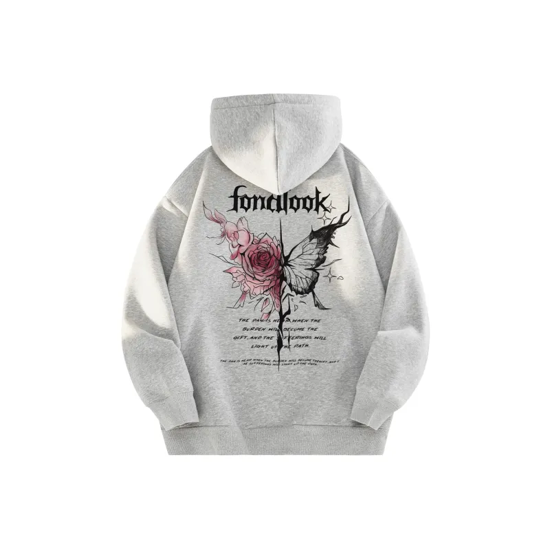 FONDLOOK Sweatshirt Jacket Unisex-10