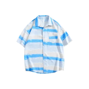 CLOR Shirts Unisex Bali Blue