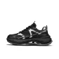 Black/Silver