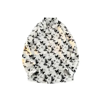 Kastinger Shirt Unisex Ink Wash Butterfly