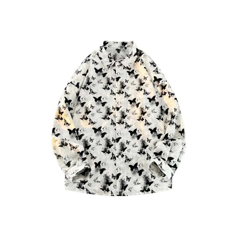 Kastinger Shirt Unisex Ink Wash Butterfly-0