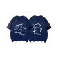 2 Pack (TH205 Navy Blue+TH206 Navy Blue)
