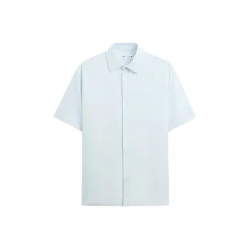 ZARA Shirts Men Sky Blue