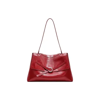 MUVA Cowhide Split Leather Tote Bag, Shopping Bag, Shoulder Bag Women's Multicolor