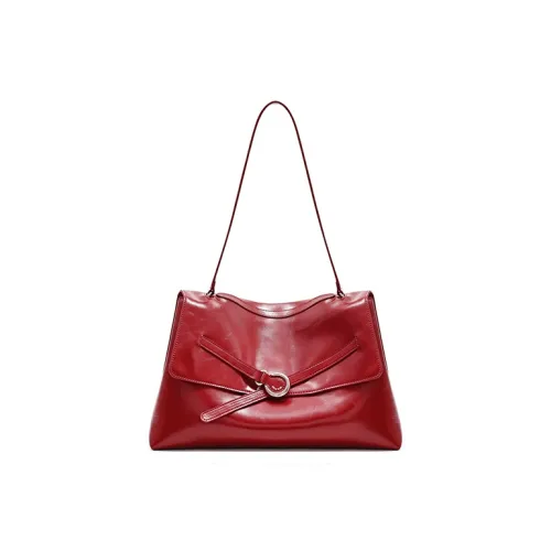MUVA Cowhide Split Leather Tote Bag, Shopping Bag, Shoulder Bag Women's Multicolor