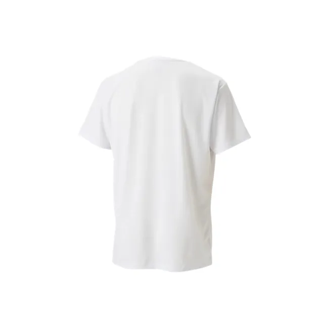 Asics T Shirts Men White-1