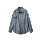 Navy Blue Stripes
