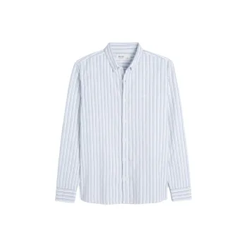 Hollister Shirt Men's Light Blue