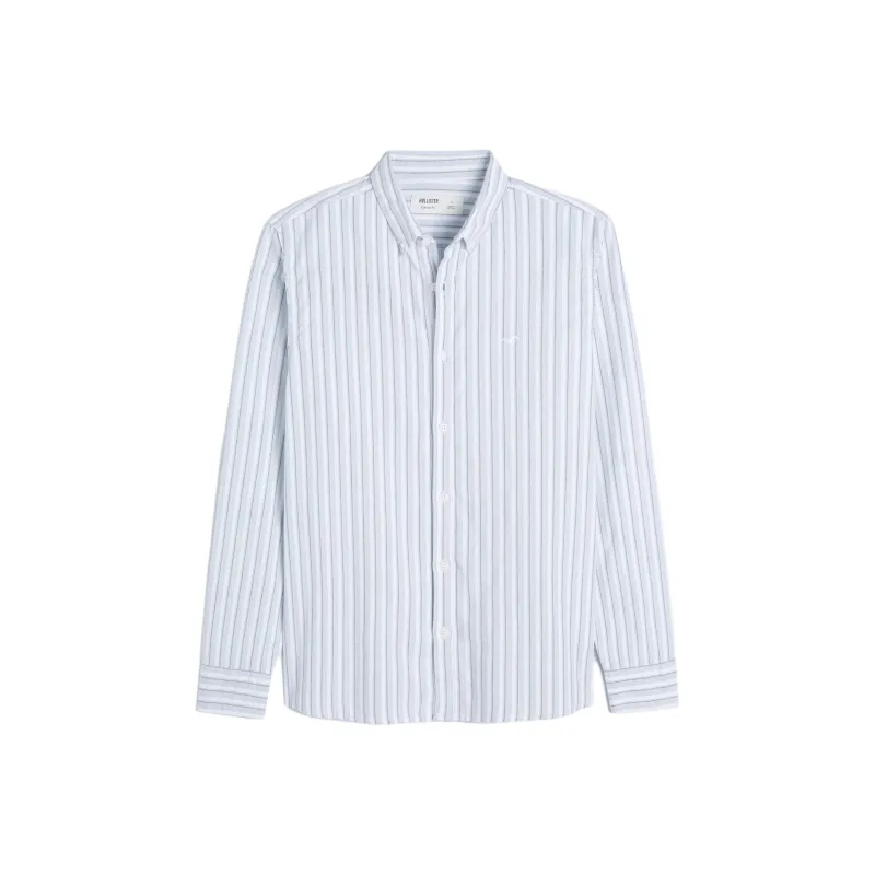 Hollister Shirt Men's Light Blue-0