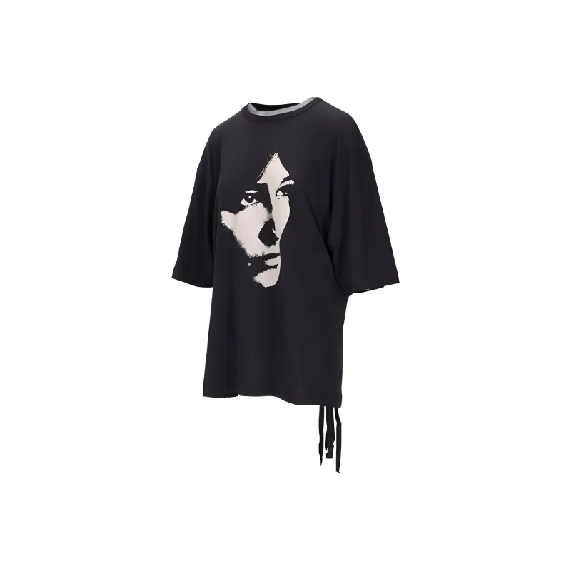 Ann Demeulemeester Aga ''Sunset Bleeding'' High Comfort T Shirt-2