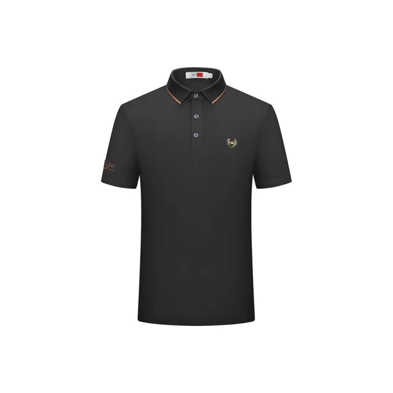 GY Goldlion Polo Shirts Men-11