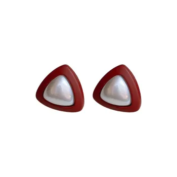 Drejew Alloy Stud Earrings Women's
