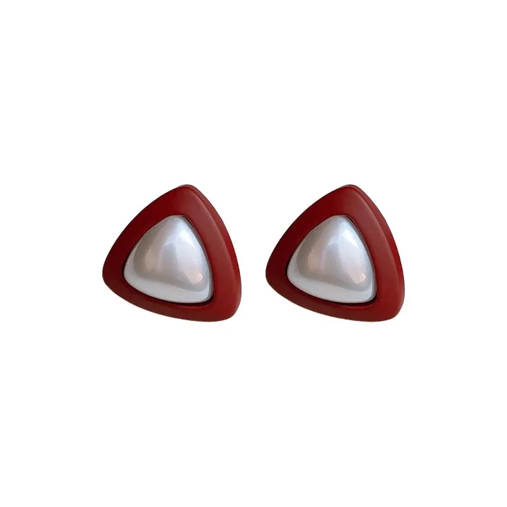 Drejew Alloy Stud Earrings Women's-0