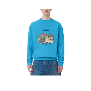 JW Anderson Hedgehog print Crew neck Sweatshirt